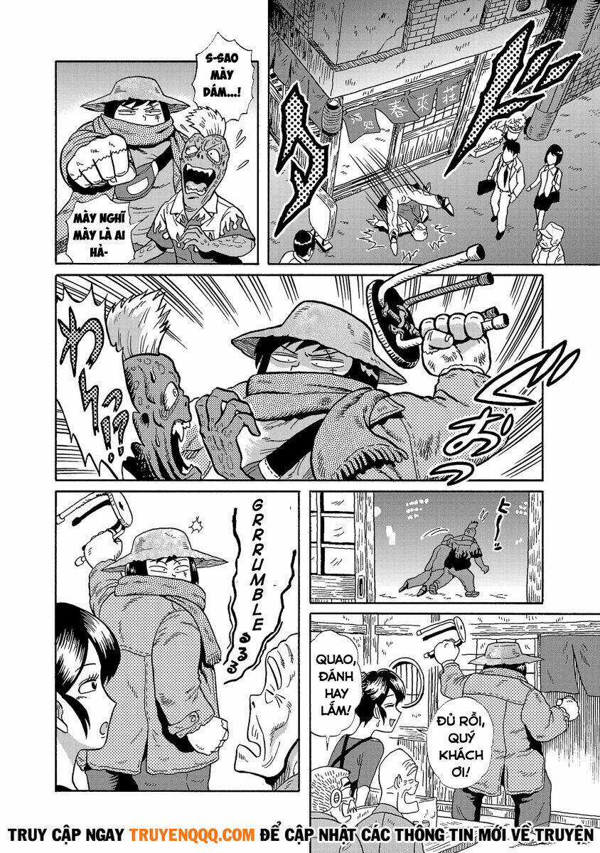 Sakedokoro Haraiso Nichijou Chapter 1 trang 8