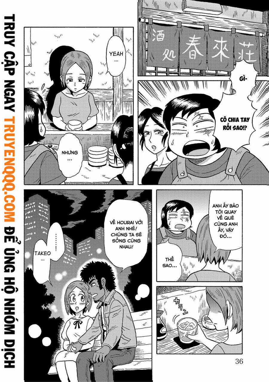 Sakedokoro Haraiso Nichijou Chapter 2 trang 11