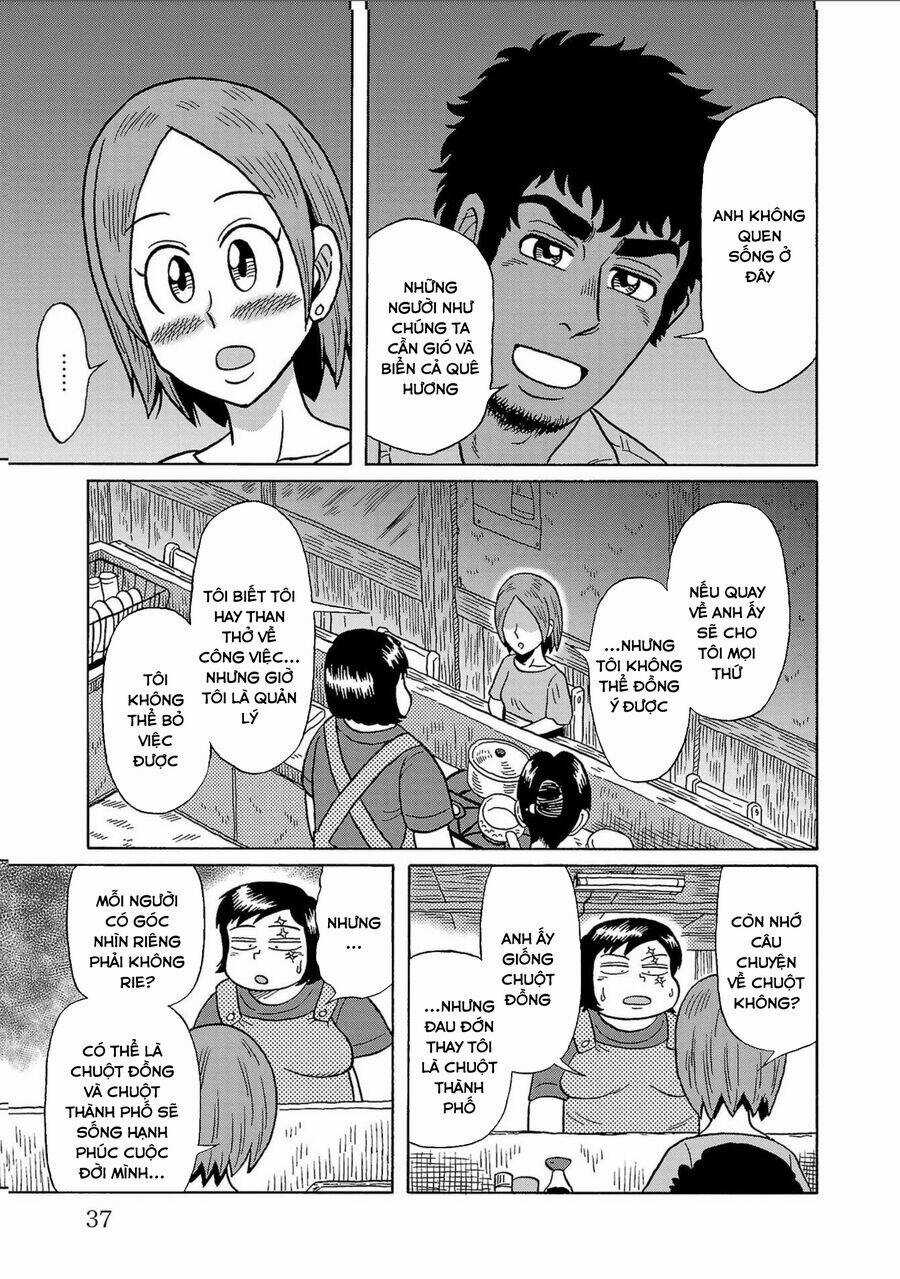 Sakedokoro Haraiso Nichijou Chapter 2 trang 12