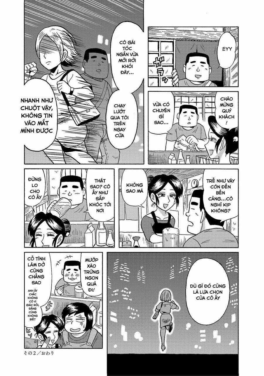 Sakedokoro Haraiso Nichijou Chapter 2 trang 15