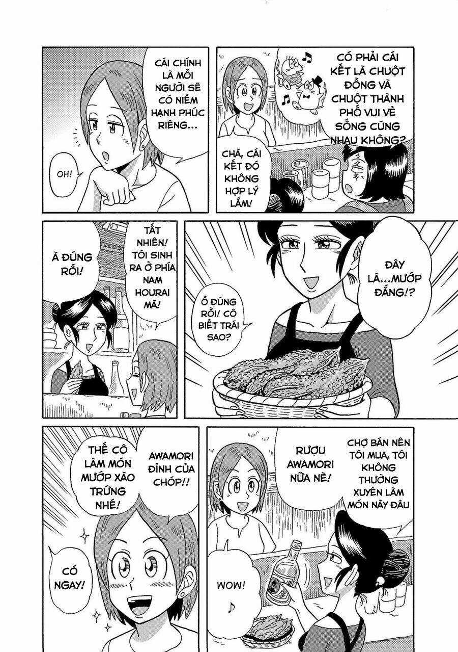 Sakedokoro Haraiso Nichijou Chapter 2 trang 3