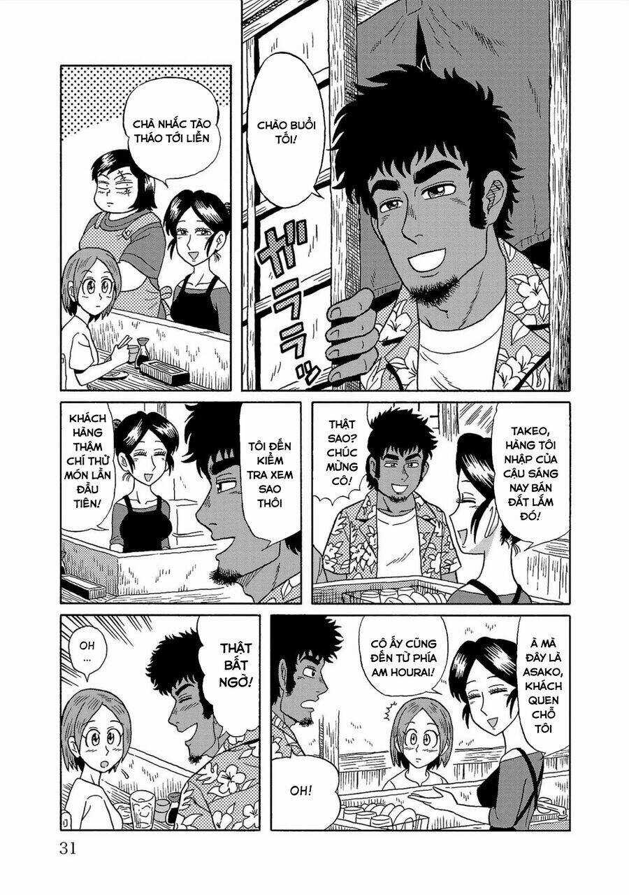 Sakedokoro Haraiso Nichijou Chapter 2 trang 6