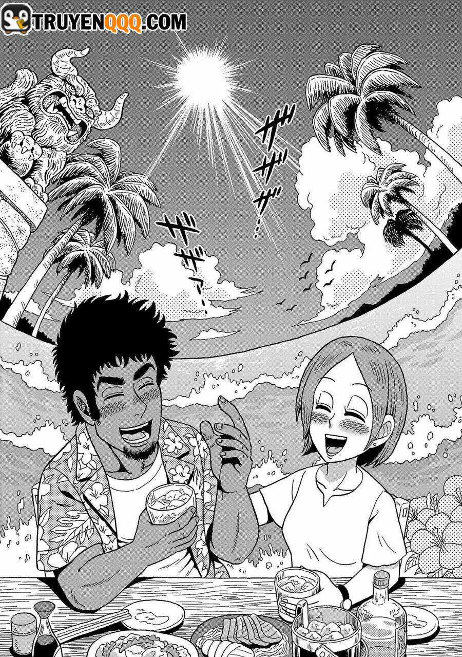 Sakedokoro Haraiso Nichijou Chapter 2 trang 8