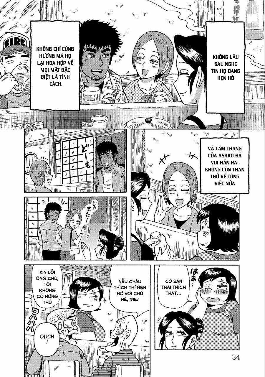 Sakedokoro Haraiso Nichijou Chapter 2 trang 9