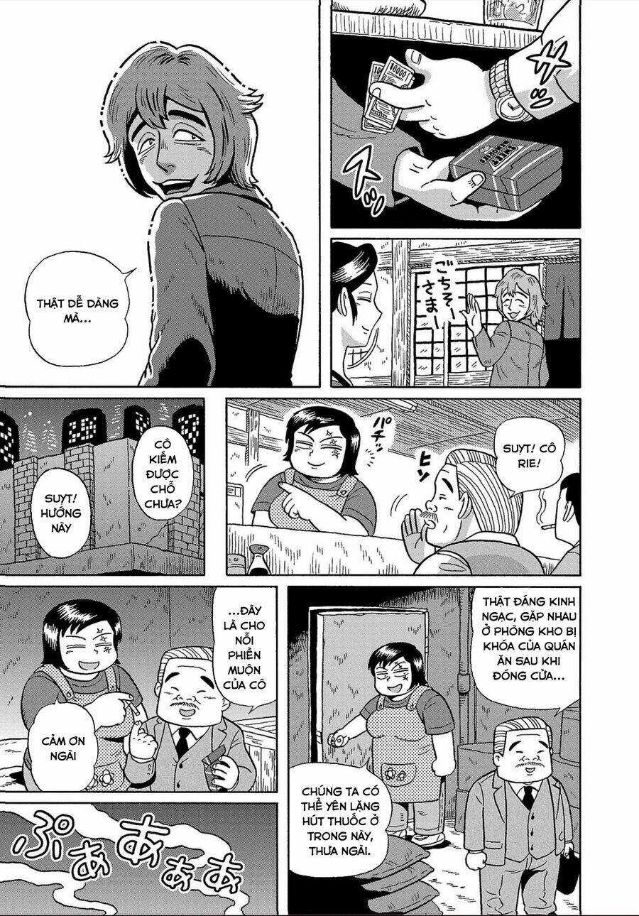 Sakedokoro Haraiso Nichijou Chapter 3 trang 10