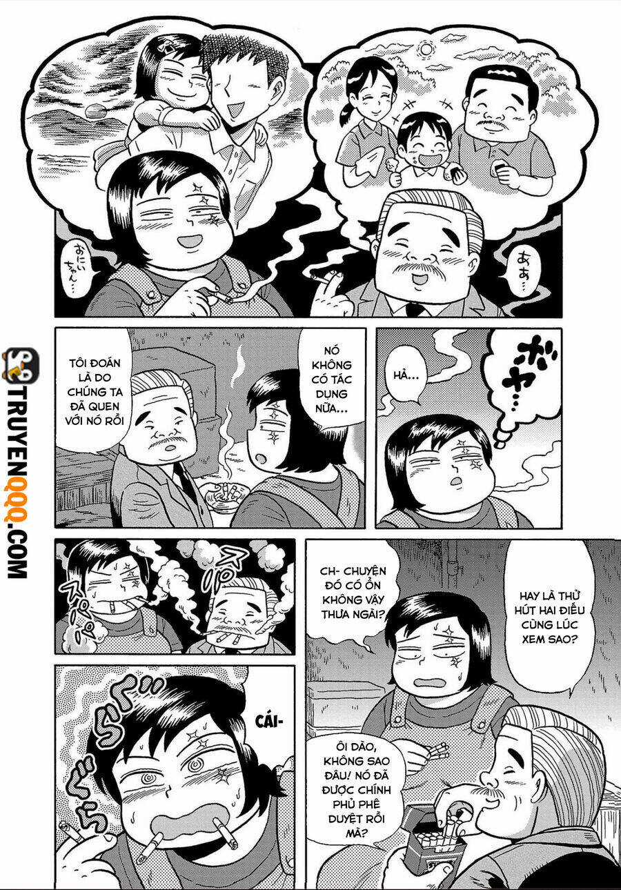 Sakedokoro Haraiso Nichijou Chapter 3 trang 11