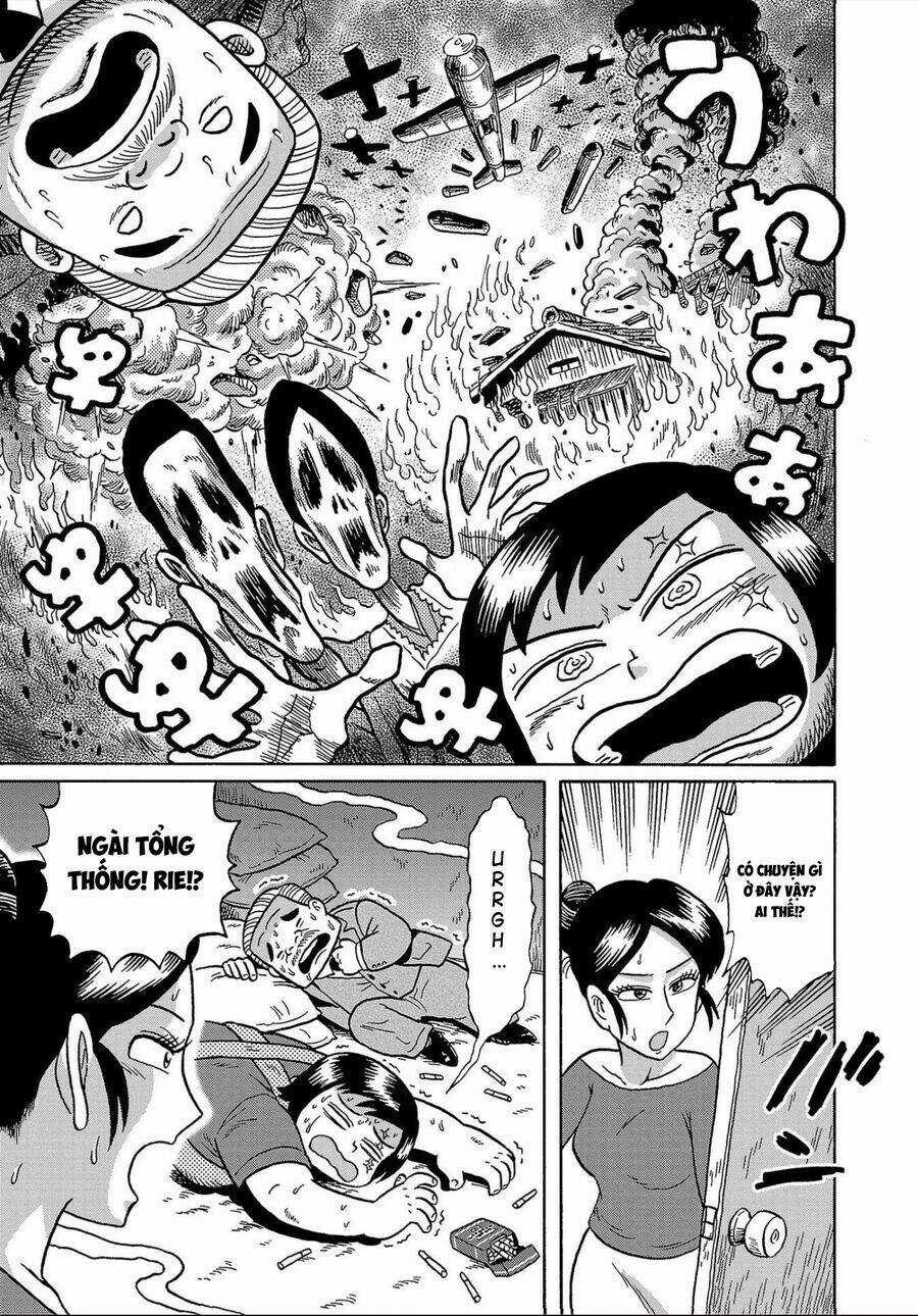 Sakedokoro Haraiso Nichijou Chapter 3 trang 12