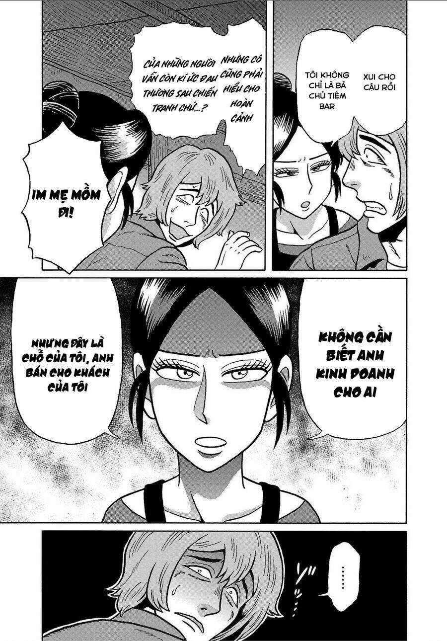 Sakedokoro Haraiso Nichijou Chapter 3 trang 16