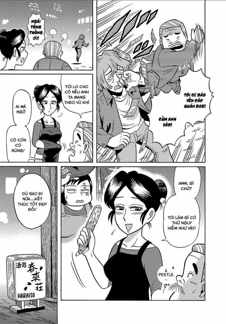 Sakedokoro Haraiso Nichijou Chapter 3 trang 18