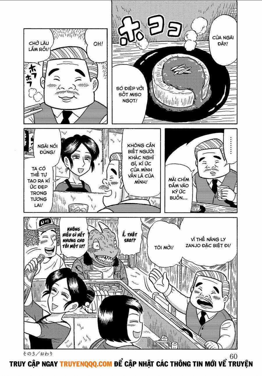 Sakedokoro Haraiso Nichijou Chapter 3 trang 19