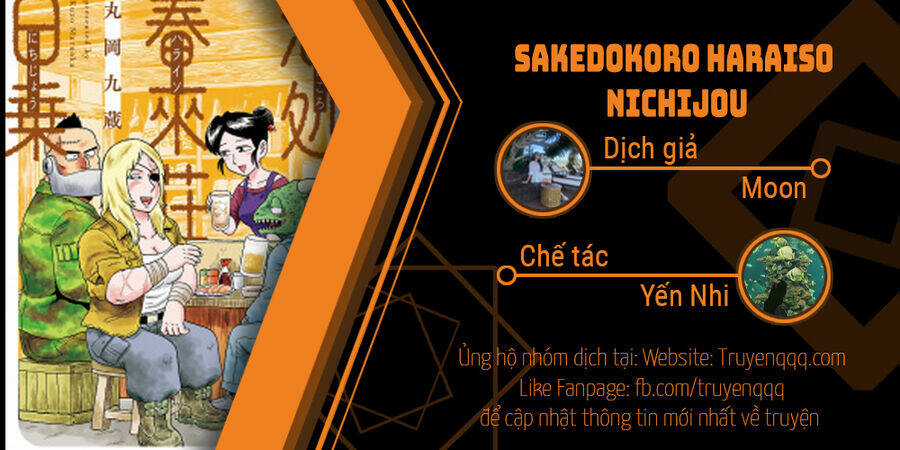 Sakedokoro Haraiso Nichijou Chapter 3 trang 20