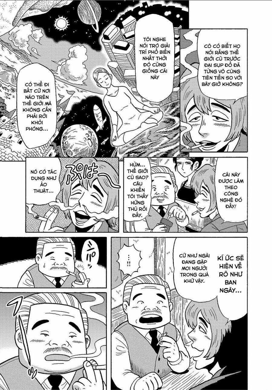 Sakedokoro Haraiso Nichijou Chapter 3 trang 4