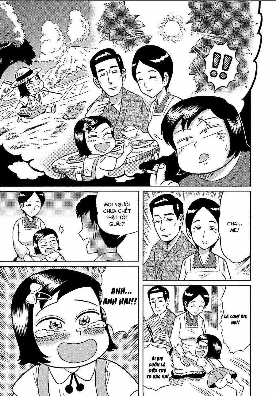 Sakedokoro Haraiso Nichijou Chapter 3 trang 8