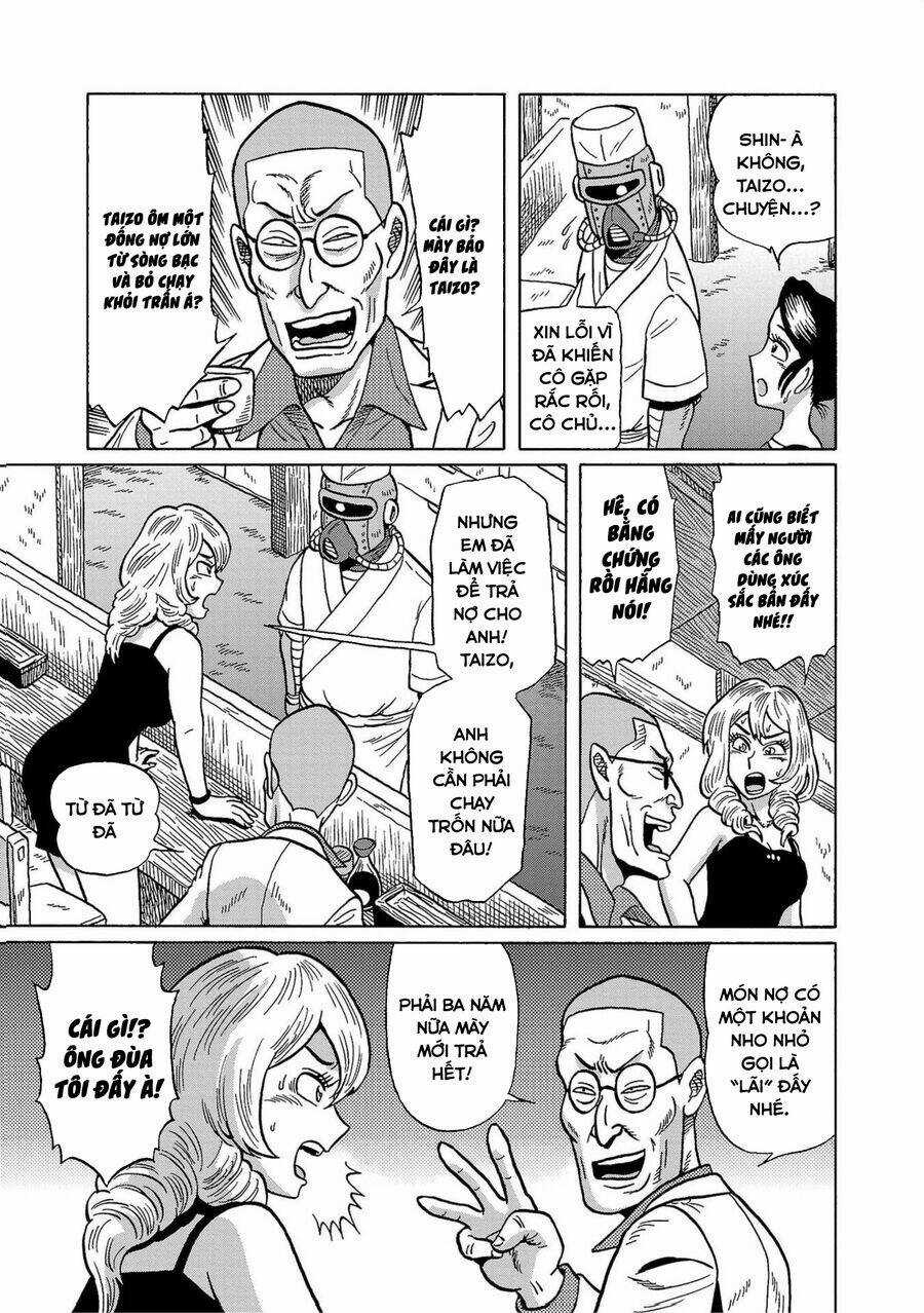 Sakedokoro Haraiso Nichijou Chapter 4 trang 10