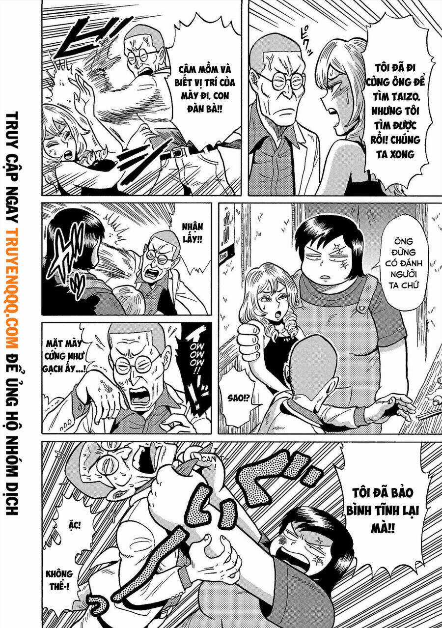 Sakedokoro Haraiso Nichijou Chapter 4 trang 11