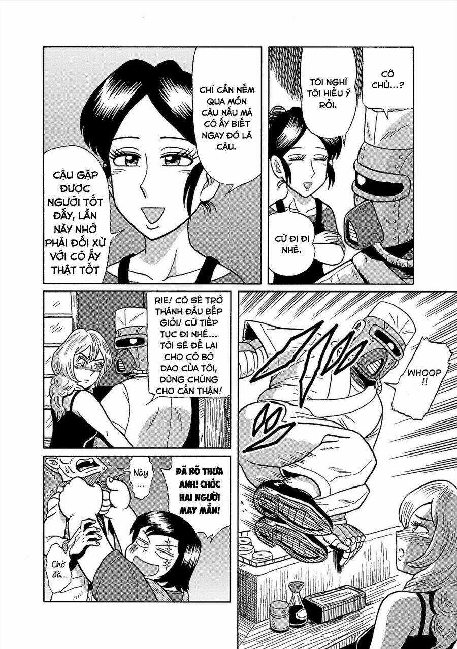 Sakedokoro Haraiso Nichijou Chapter 4 trang 13