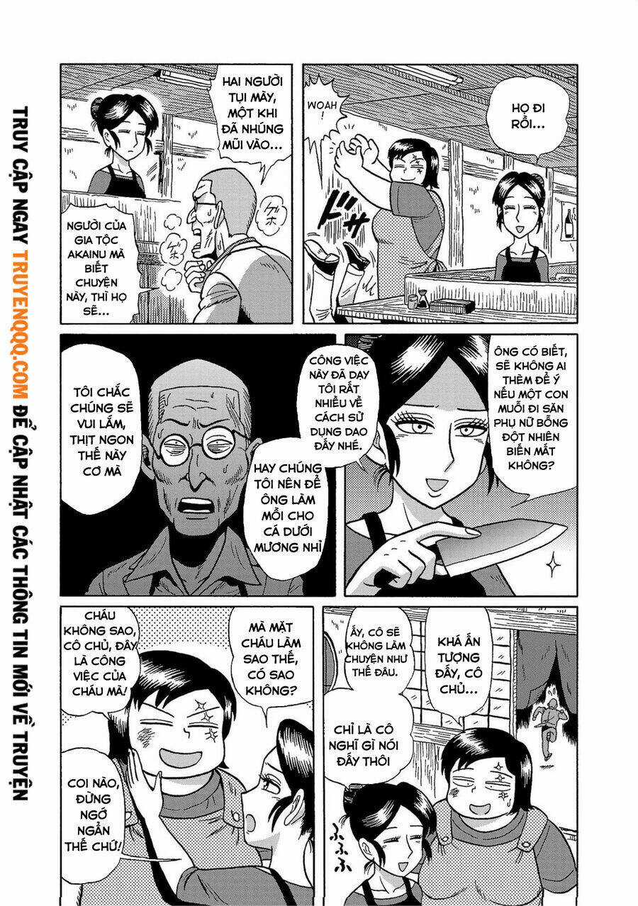 Sakedokoro Haraiso Nichijou Chapter 4 trang 14