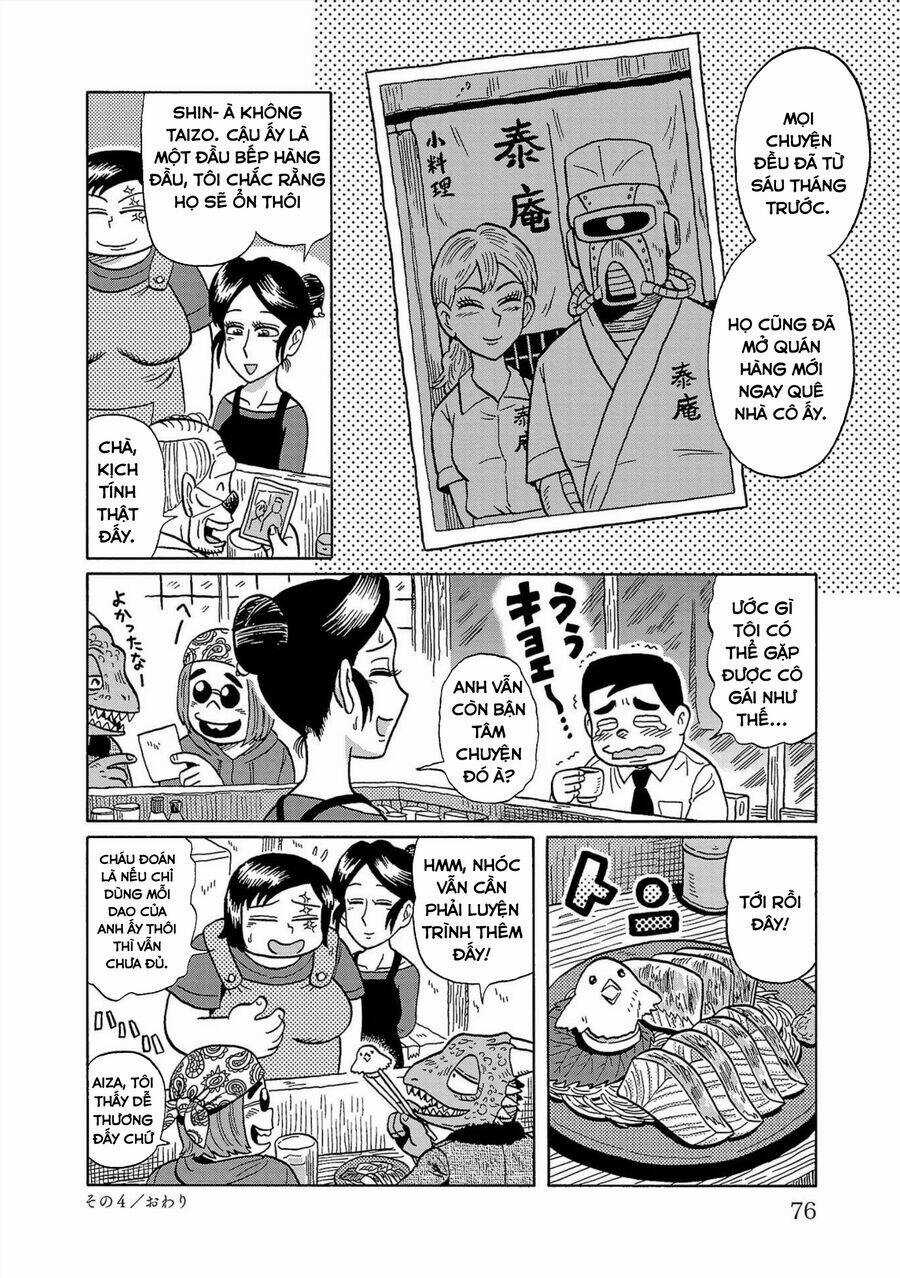 Sakedokoro Haraiso Nichijou Chapter 4 trang 15