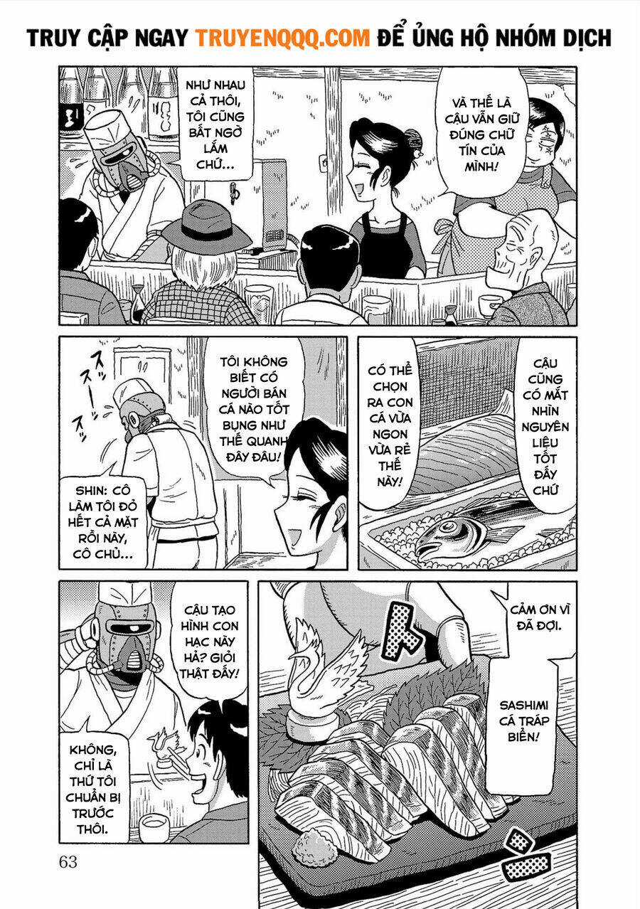 Sakedokoro Haraiso Nichijou Chapter 4 trang 2