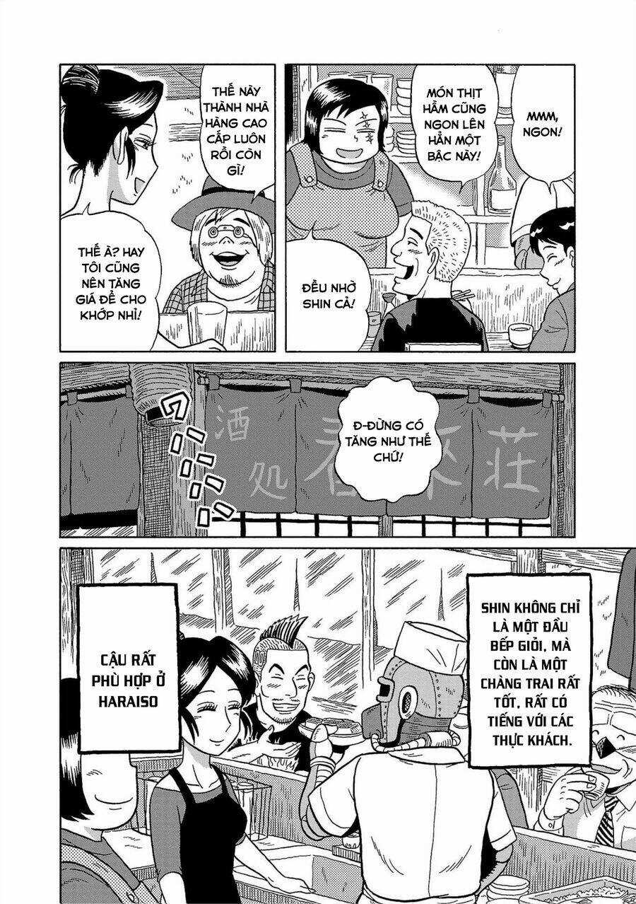 Sakedokoro Haraiso Nichijou Chapter 4 trang 3