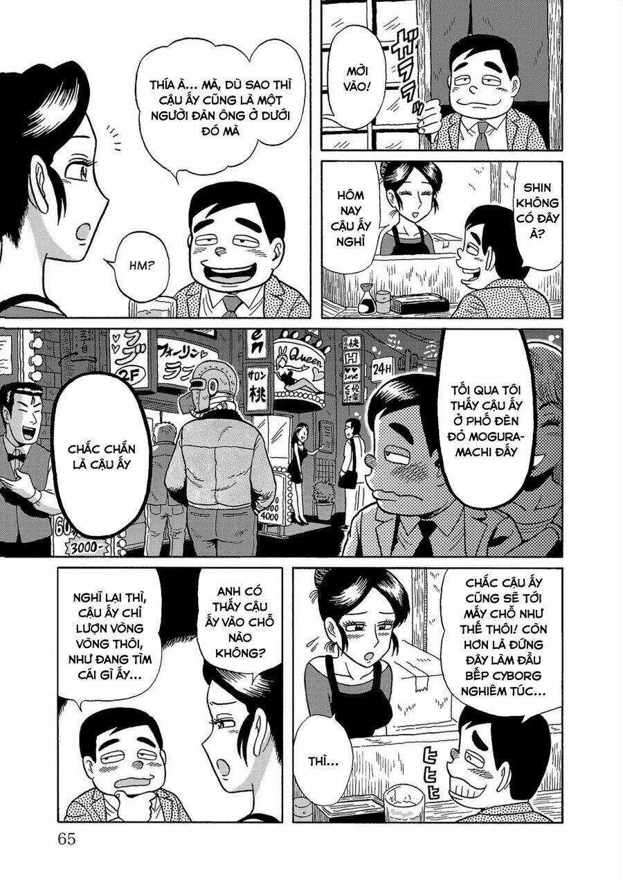 Sakedokoro Haraiso Nichijou Chapter 4 trang 4