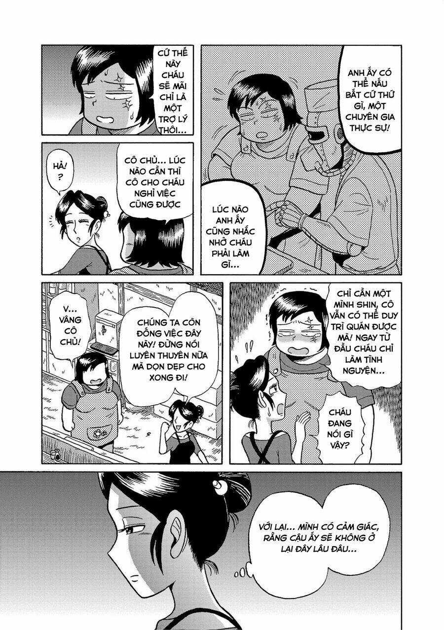 Sakedokoro Haraiso Nichijou Chapter 4 trang 6