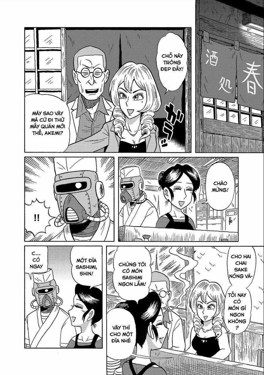 Sakedokoro Haraiso Nichijou Chapter 4 trang 7