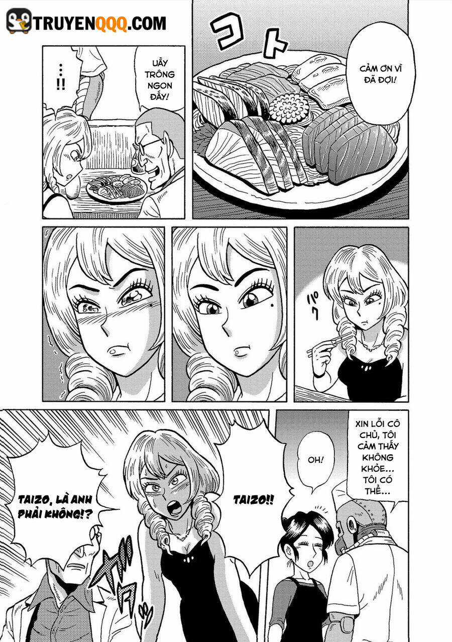 Sakedokoro Haraiso Nichijou Chapter 4 trang 8