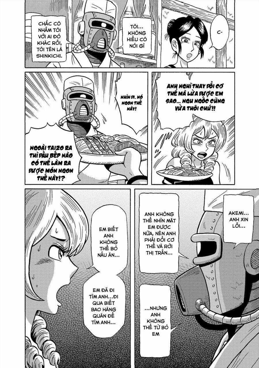 Sakedokoro Haraiso Nichijou Chapter 4 trang 9