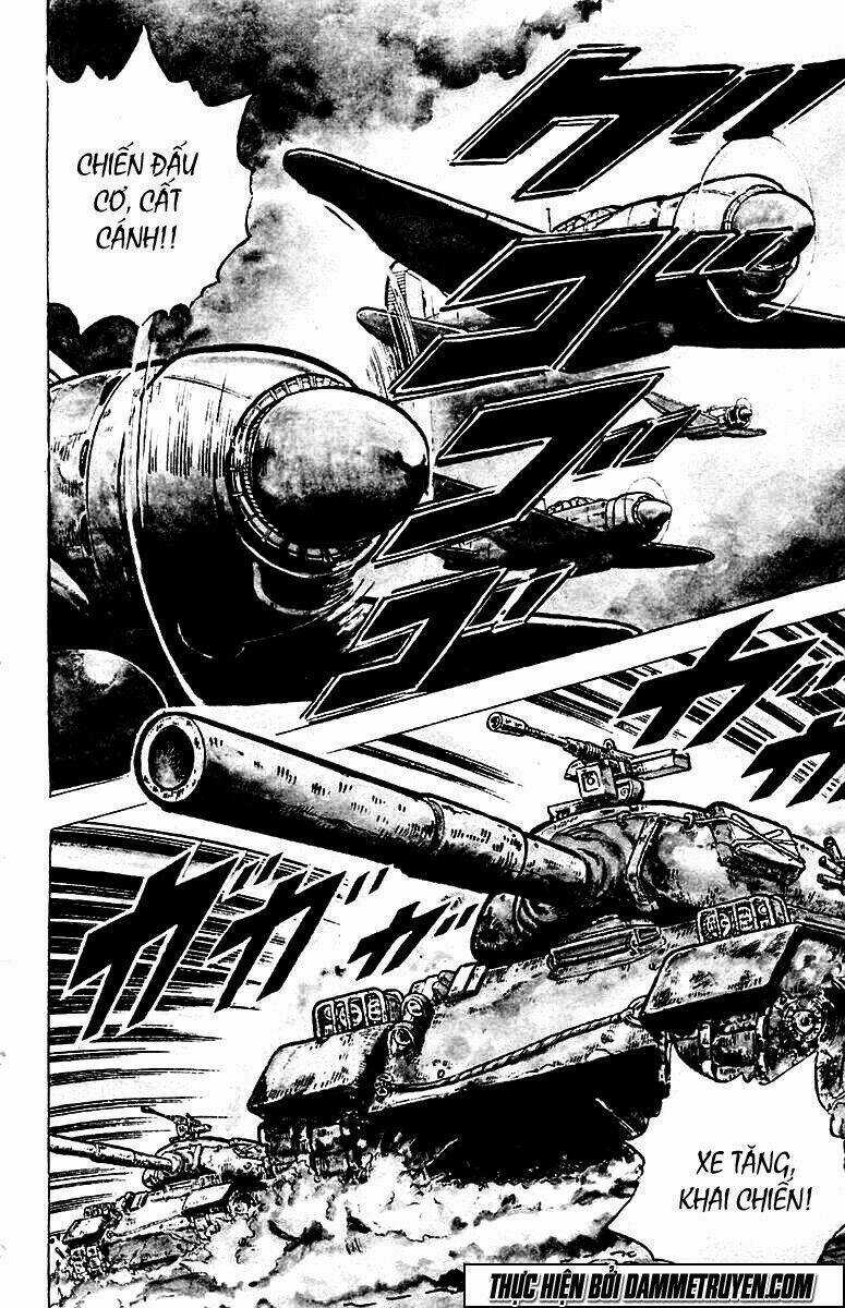 Sakigake!! Otokojuku Chapter 1 trang 10