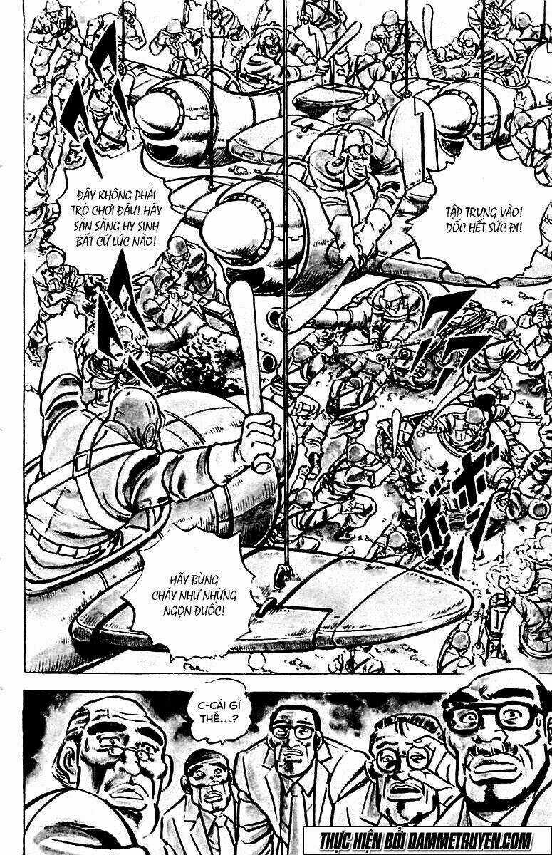 Sakigake!! Otokojuku Chapter 1 trang 12