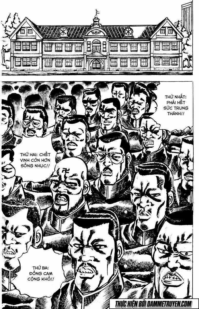 Sakigake!! Otokojuku Chapter 1 trang 13