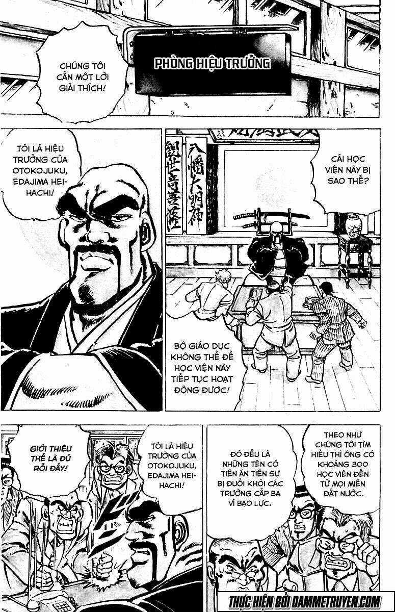 Sakigake!! Otokojuku Chapter 1 trang 19