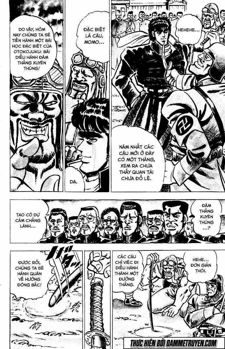 Sakigake!! Otokojuku Chapter 1 trang 22