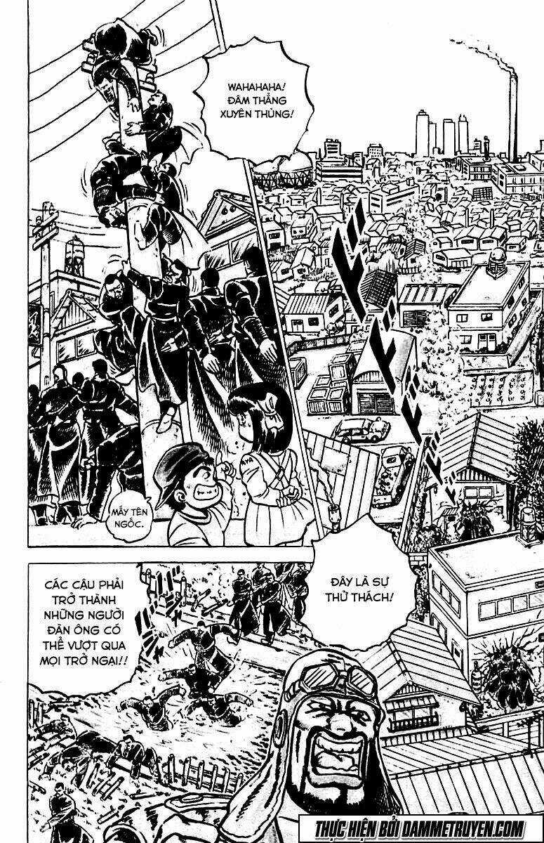 Sakigake!! Otokojuku Chapter 1 trang 28