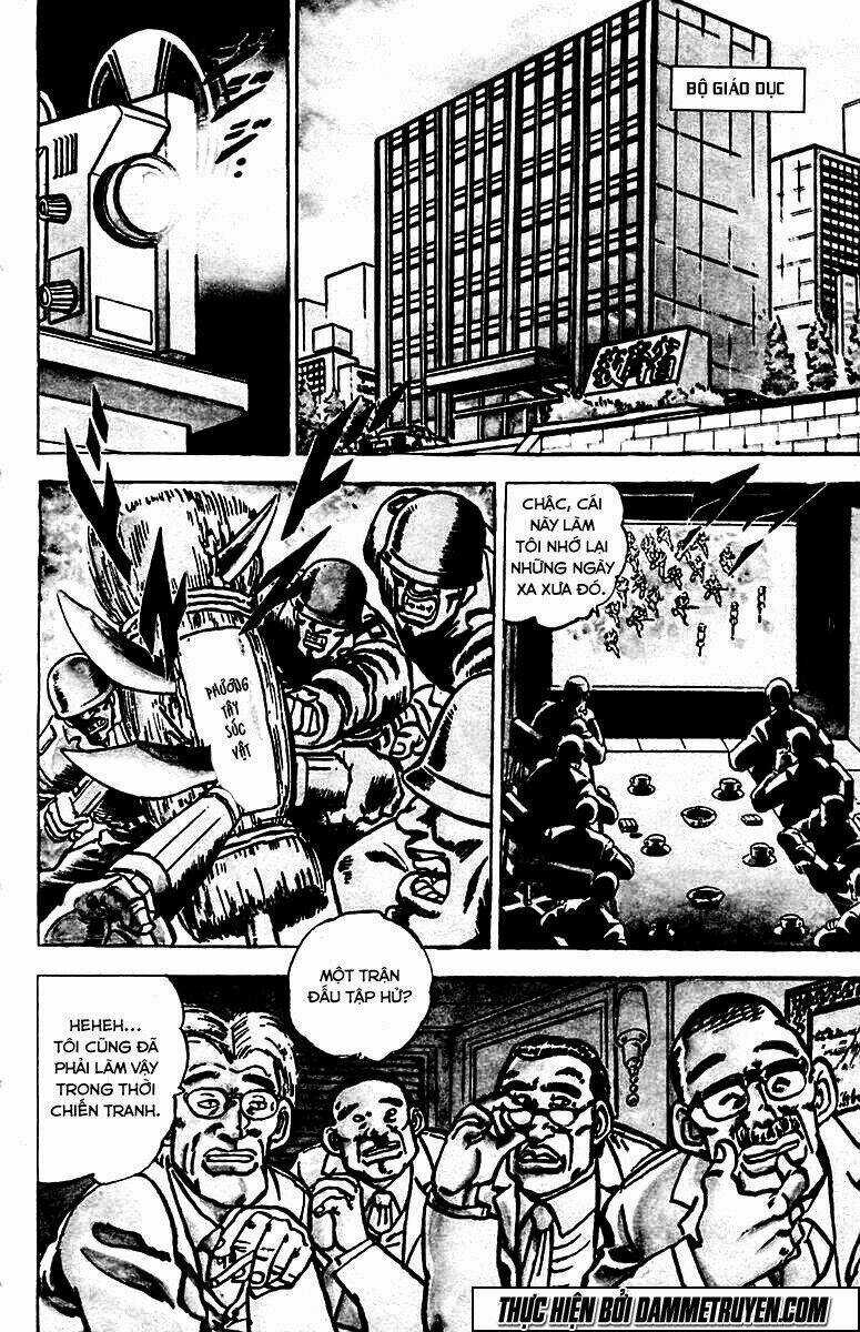 Sakigake!! Otokojuku Chapter 1 trang 8