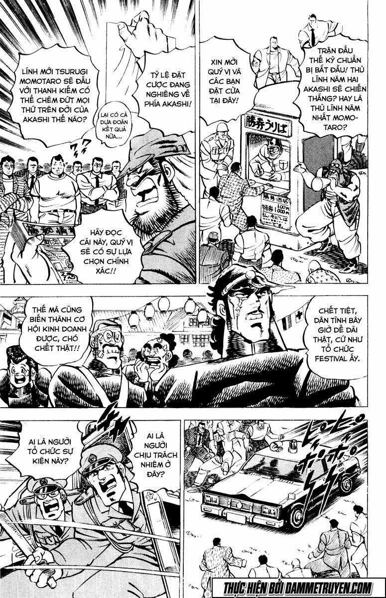 Sakigake!! Otokojuku Chapter 10 trang 11