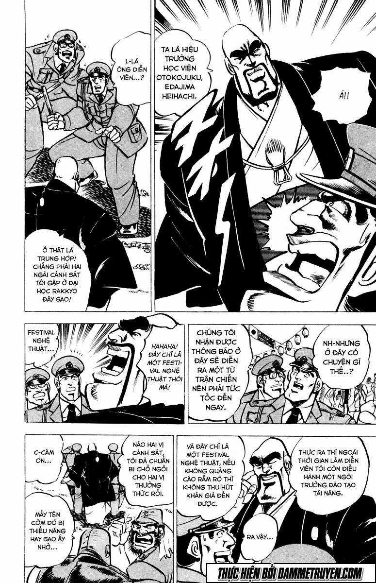 Sakigake!! Otokojuku Chapter 10 trang 12