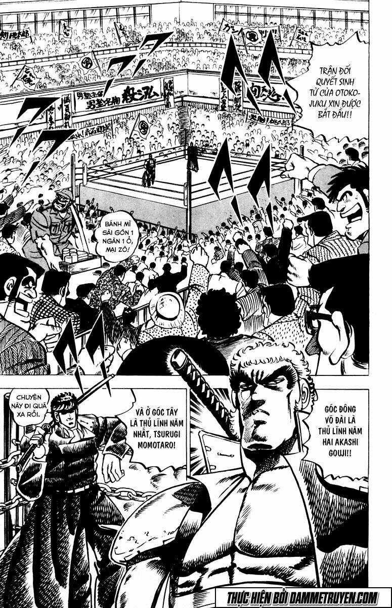 Sakigake!! Otokojuku Chapter 10 trang 13