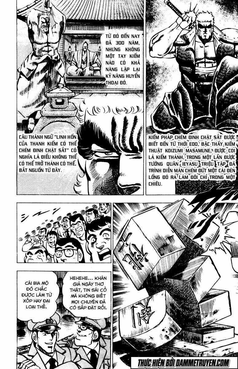 Sakigake!! Otokojuku Chapter 10 trang 16