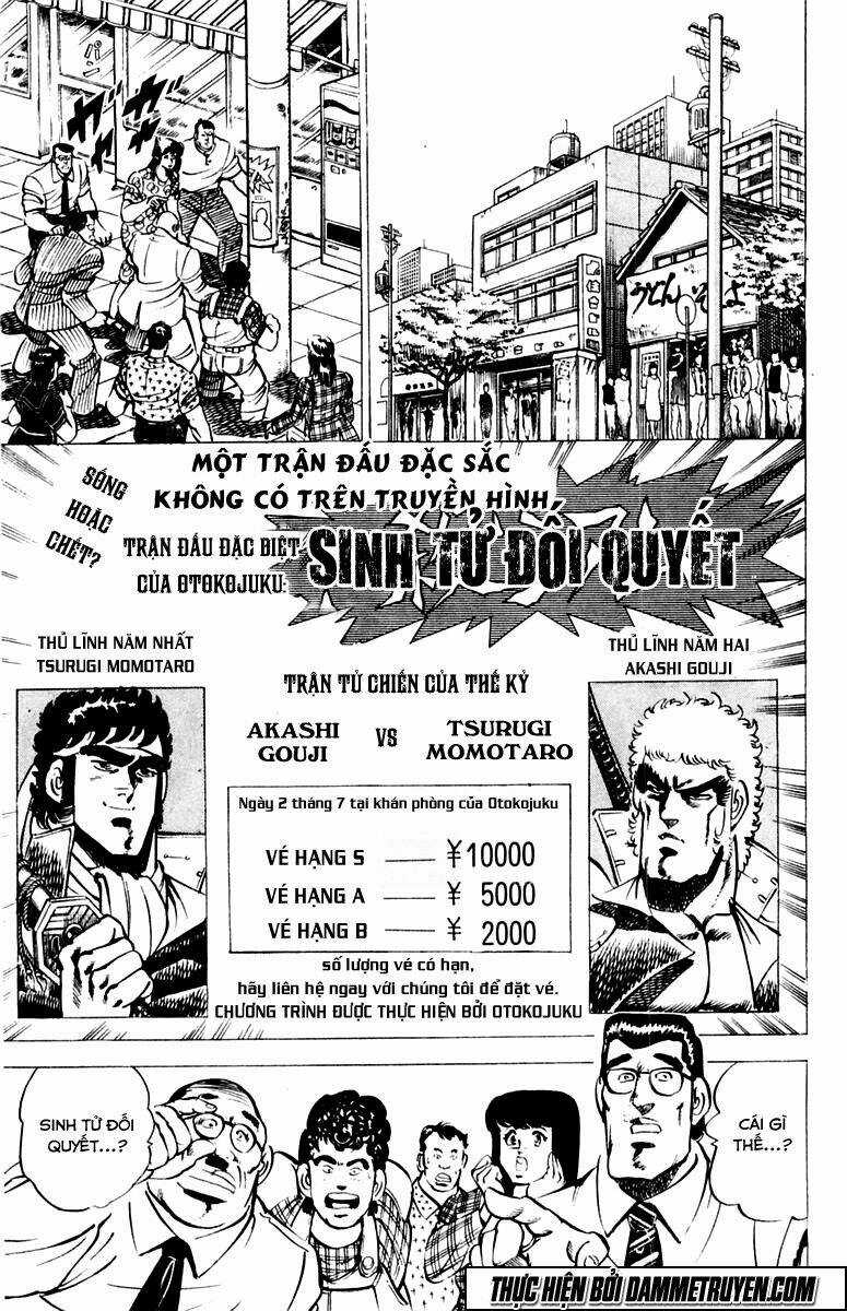 Sakigake!! Otokojuku Chapter 10 trang 7