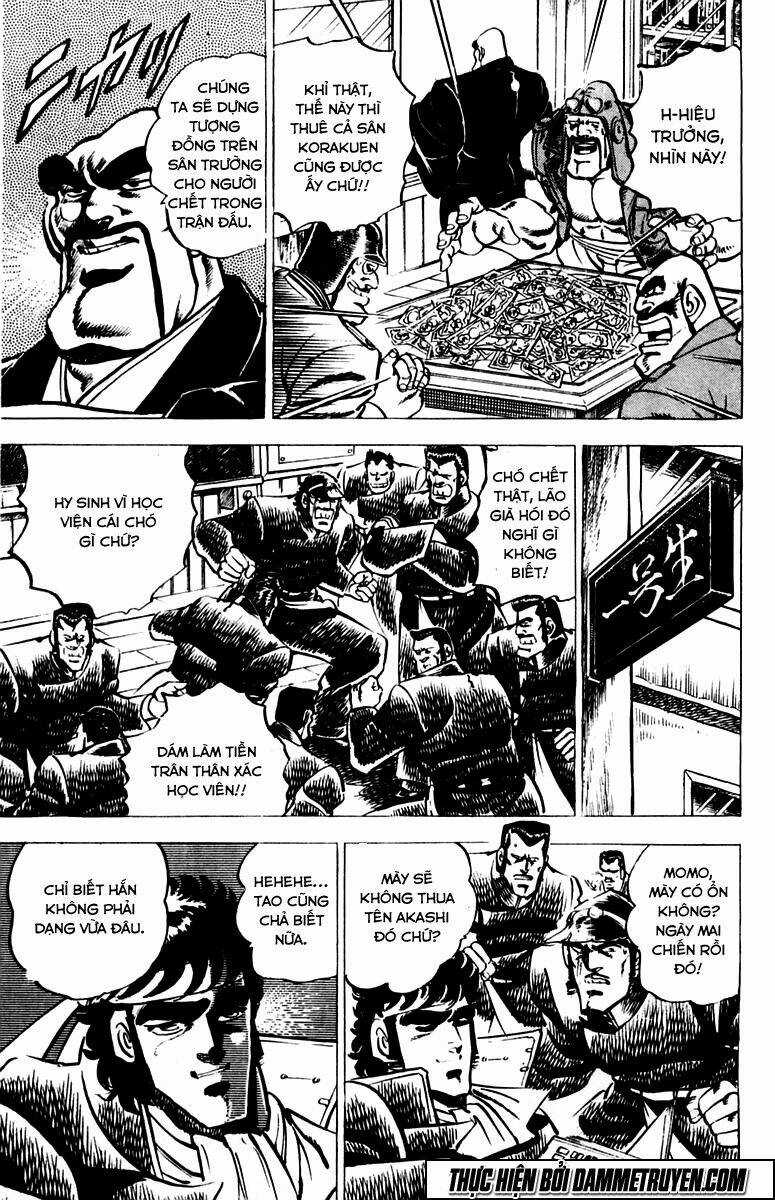 Sakigake!! Otokojuku Chapter 10 trang 9