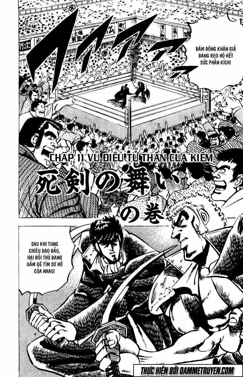 Sakigake!! Otokojuku Chapter 11 trang 1