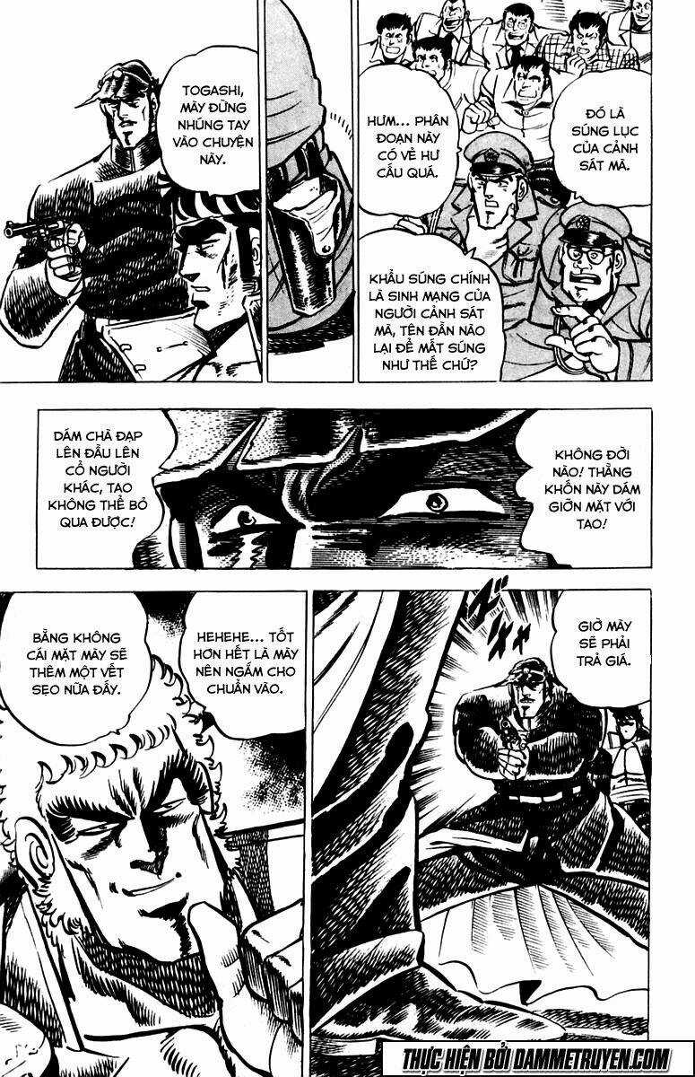 Sakigake!! Otokojuku Chapter 11 trang 10