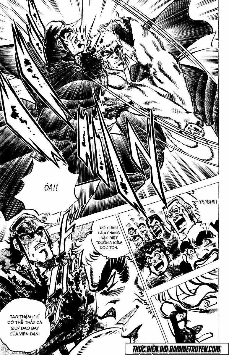 Sakigake!! Otokojuku Chapter 11 trang 12