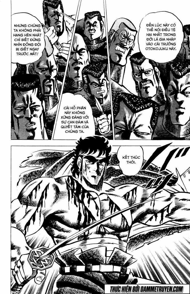 Sakigake!! Otokojuku Chapter 11 trang 15