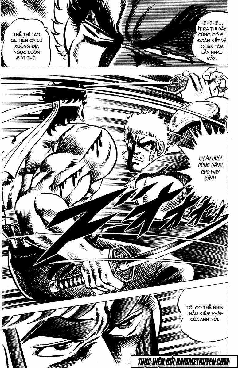 Sakigake!! Otokojuku Chapter 11 trang 16