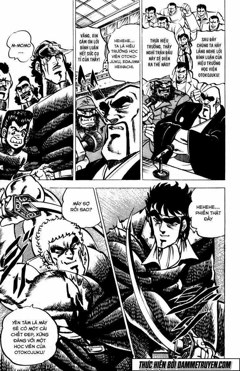 Sakigake!! Otokojuku Chapter 11 trang 2