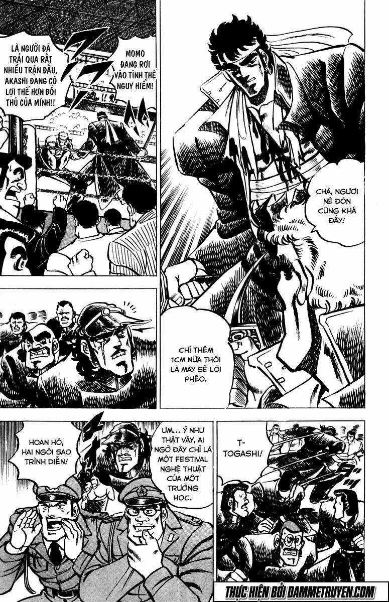 Sakigake!! Otokojuku Chapter 11 trang 6