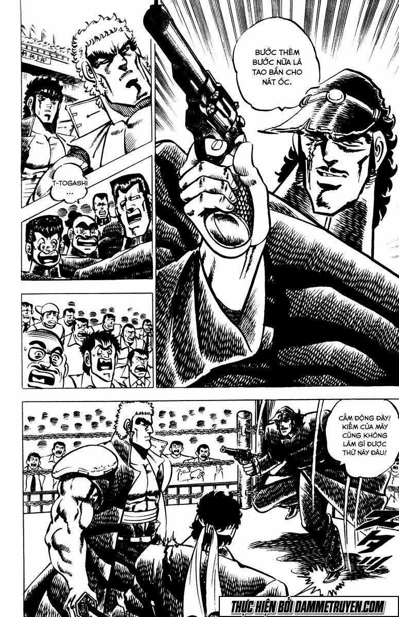 Sakigake!! Otokojuku Chapter 11 trang 9